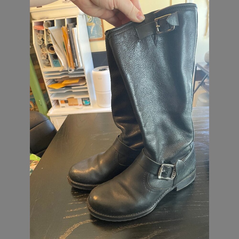 Frye Veronica Slouch Boot - Wide Calf